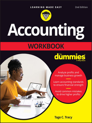 cover image of Accounting Workbook For Dummies